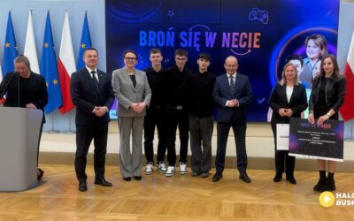 Reprezentacja ZST-I wśród najlepszych w ogólnopolskim konkursie cyberbezpieczeństwa!