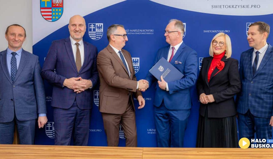 Podpisano umowę na realizację I etapu Szlaku Świętokrzyskich Uzdrowisk (VIDEO)