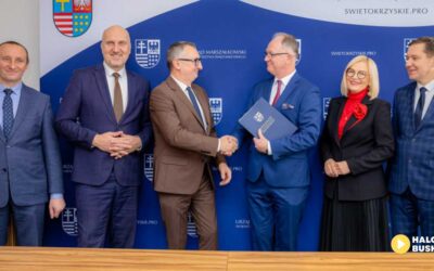Podpisano umowę na realizację I etapu Szlaku Świętokrzyskich Uzdrowisk (VIDEO)