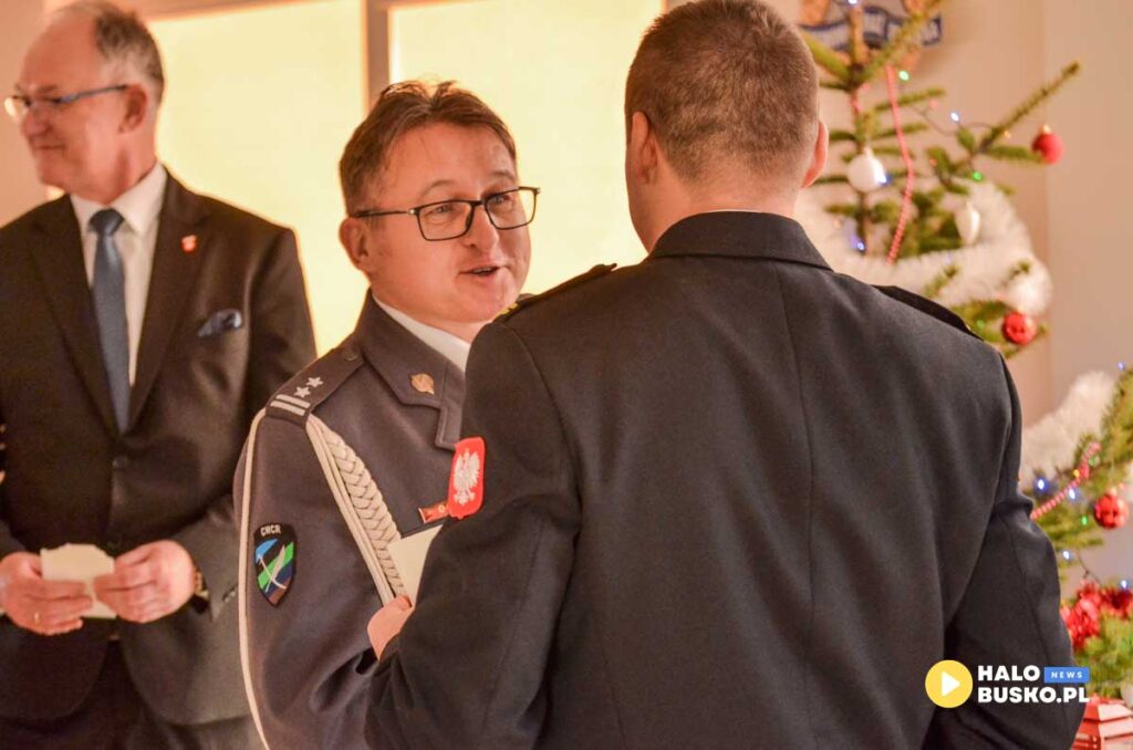 wigilia straz w busku zdroju 33