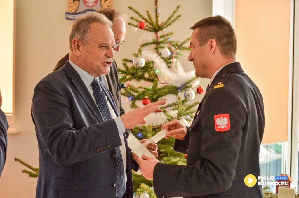 wigilia straz w busku zdroju 35