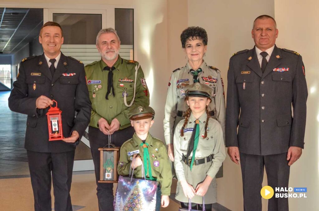 wigilia straz w busku zdroju 4