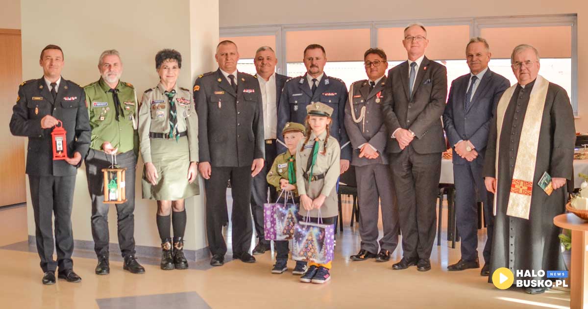 wigilia w kp psp busko-zdrój