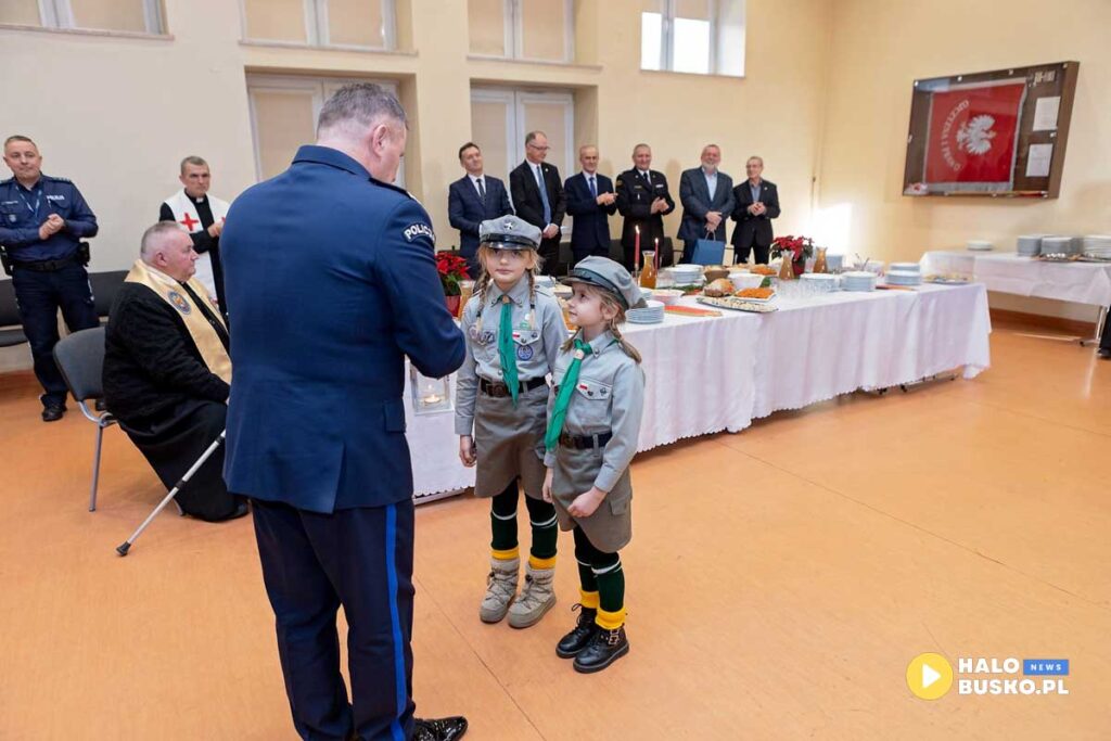 wigilia w policji w busku zdroju 10
