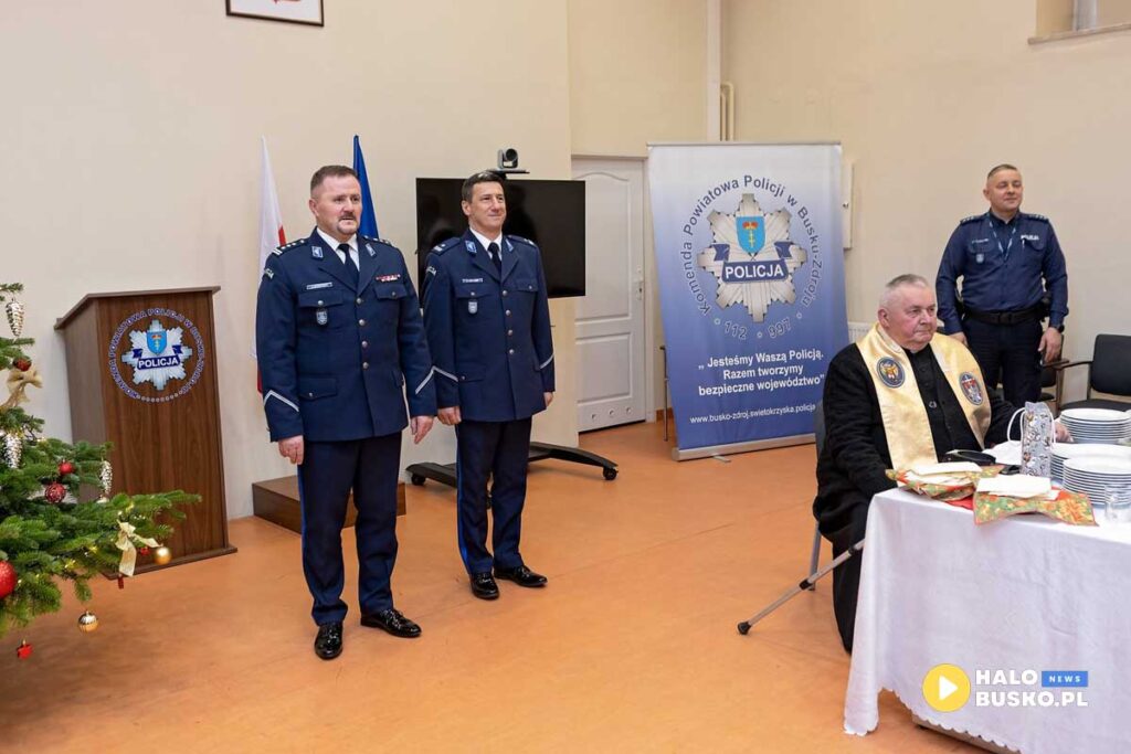 wigilia w policji w busku zdroju 12
