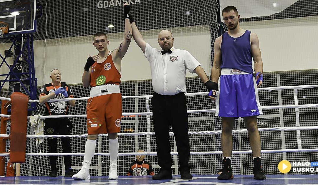 Wiktor Skiba w półfinale Mistrzostw Polski w Boksie! Rewanż za kolegę z klubu!
