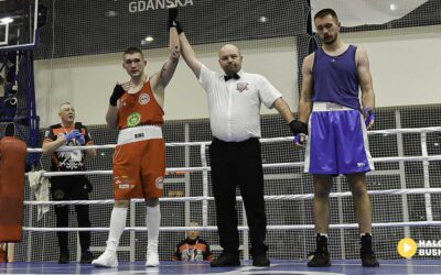 Wiktor Skiba w półfinale Mistrzostw Polski w Boksie! Rewanż za kolegę z klubu!