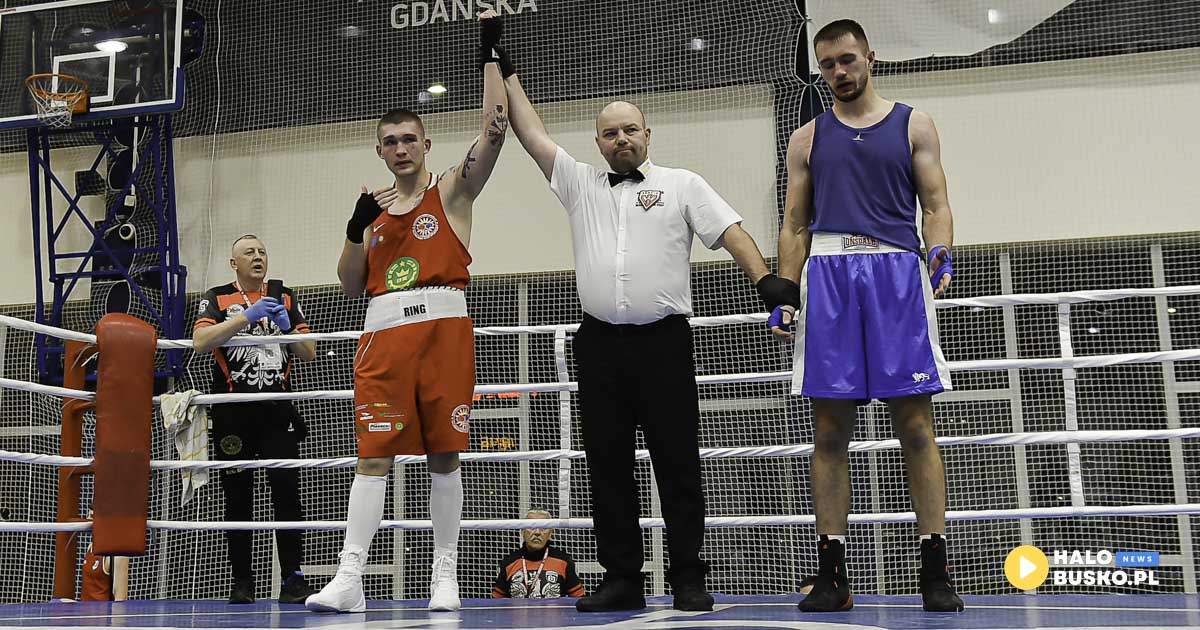 wiktor skiba mistrzostwa polski seniorów w gdańsku