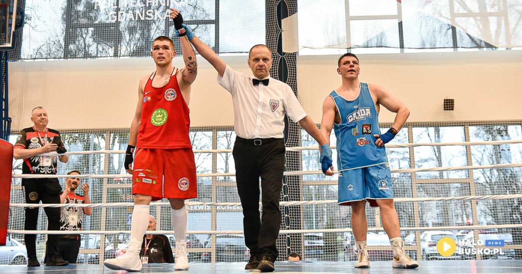 wiktor skiba walczy o złoto