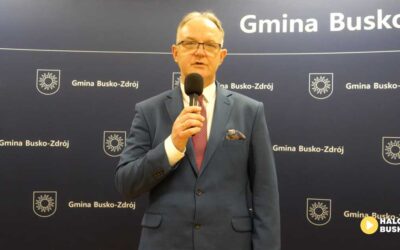 Burmistrz zapowiada grudniowe wydarzenia w Busku-Zdroju. (VIDEO)