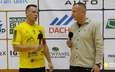 Futsal Team Busko-Zdrój skuteczniejszy od BSF Busko-Zdrój – zobacz wywiady! (VIDEO)