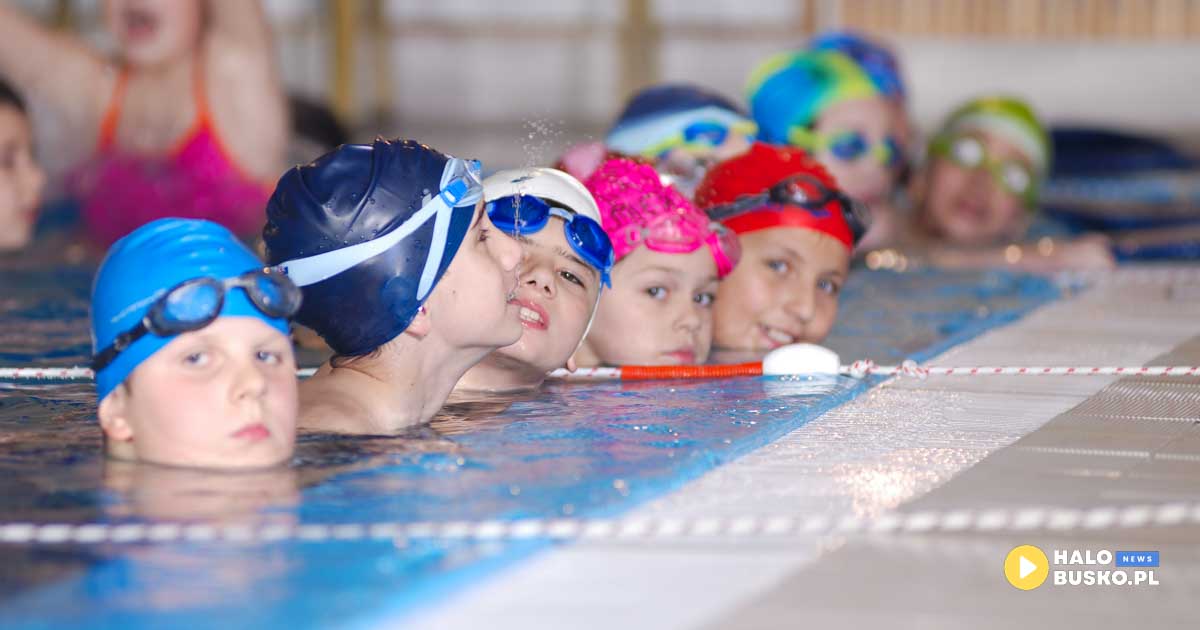 zawody pływackie w busku-zdroju