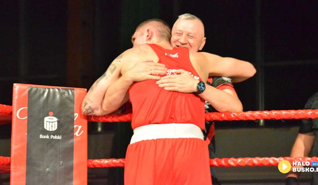Złoto dla Wiktora Skiby! Zawodnik Ring Busko-Zdrój Mistrzem Polski Seniorów w Boksie!