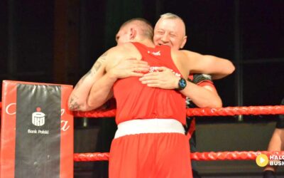 Złoto dla Wiktora Skiby! Zawodnik Ring Busko-Zdrój Mistrzem Polski Seniorów w Boksie!