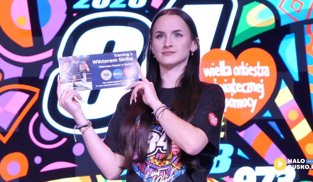 Busko-Zdrój z wynikiem 171 672,58 zł w 34. finale WOŚP!