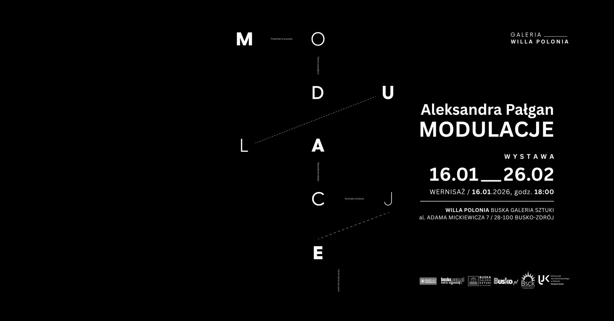 wystawa modulacje w busku-zdroju