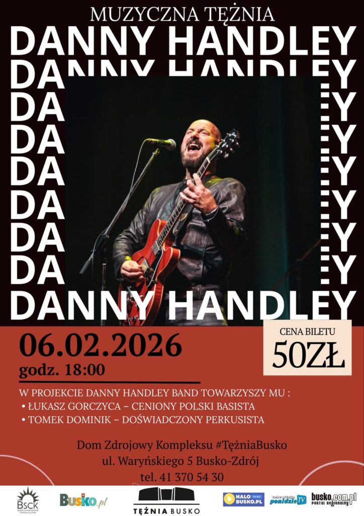 koncert danny handley w busku-zdroju