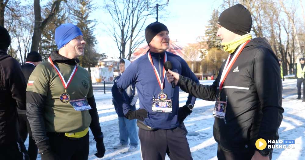 Busko-Zdrój znów pobiegło razem podczas 9. Buskiego Biegu Sylwestrowego! (VIDEO)