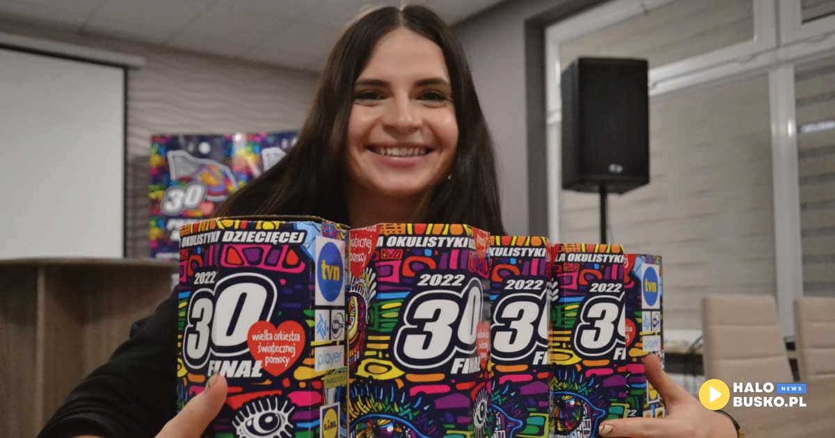 Final Wielkiej Orkiestry Swiatecznej Pomocy w Tuczepach