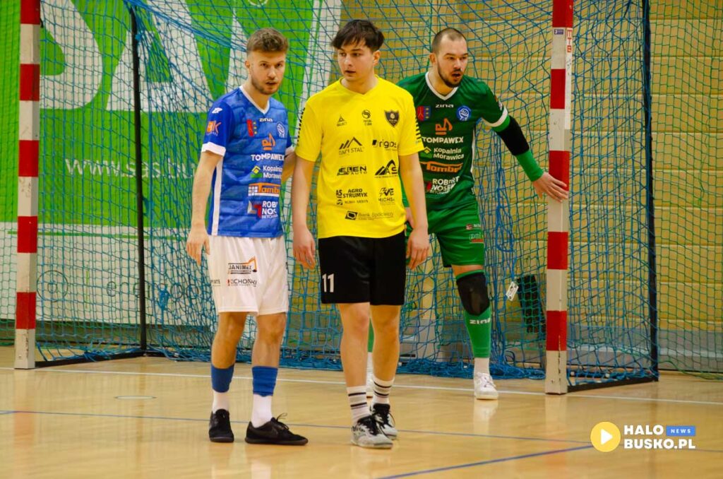 Futsal Team Busko Zdroj – Moravia Tompawex Obice 72