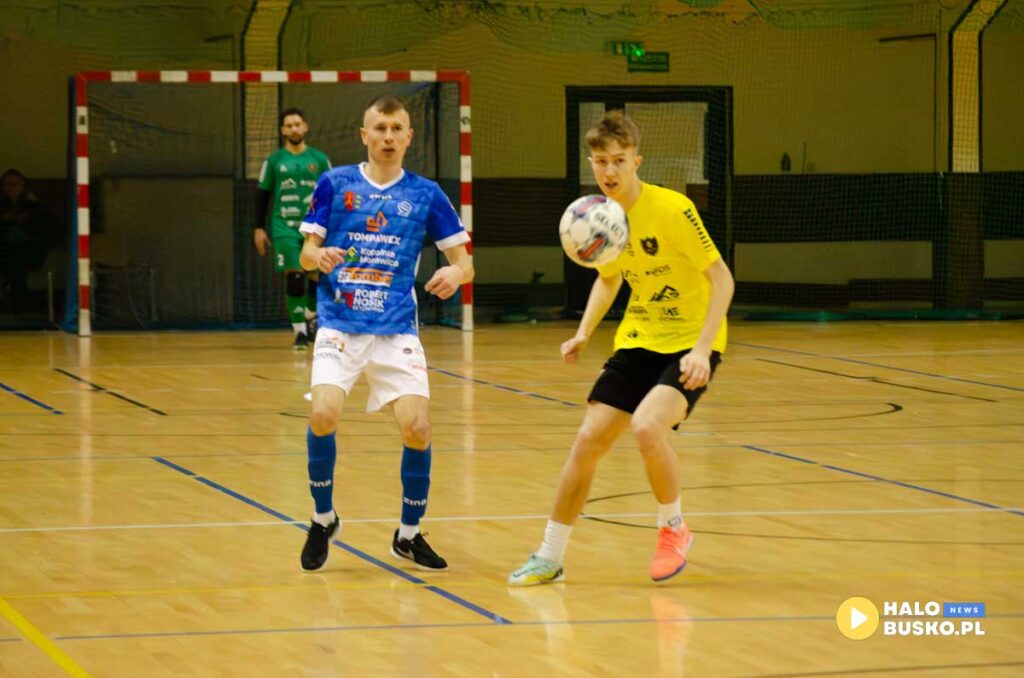 Futsal Team Busko Zdroj – Moravia Tompawex Obice 75