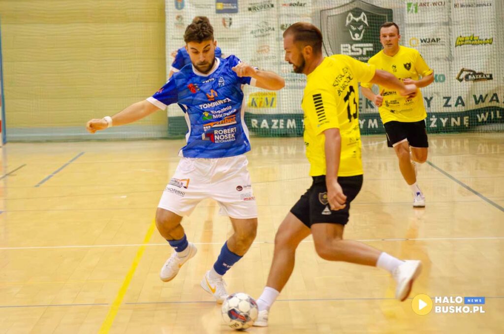 Futsal Team Busko Zdroj – Moravia Tompawex Obice 92