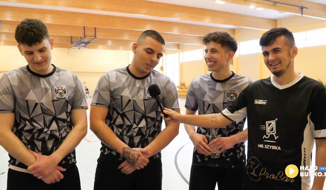 Futsal Team Busko-Zdrój triumfuje w Solcu-Zdroju. Zobaczcie relację z I Halowego Turnieju Futsalu.