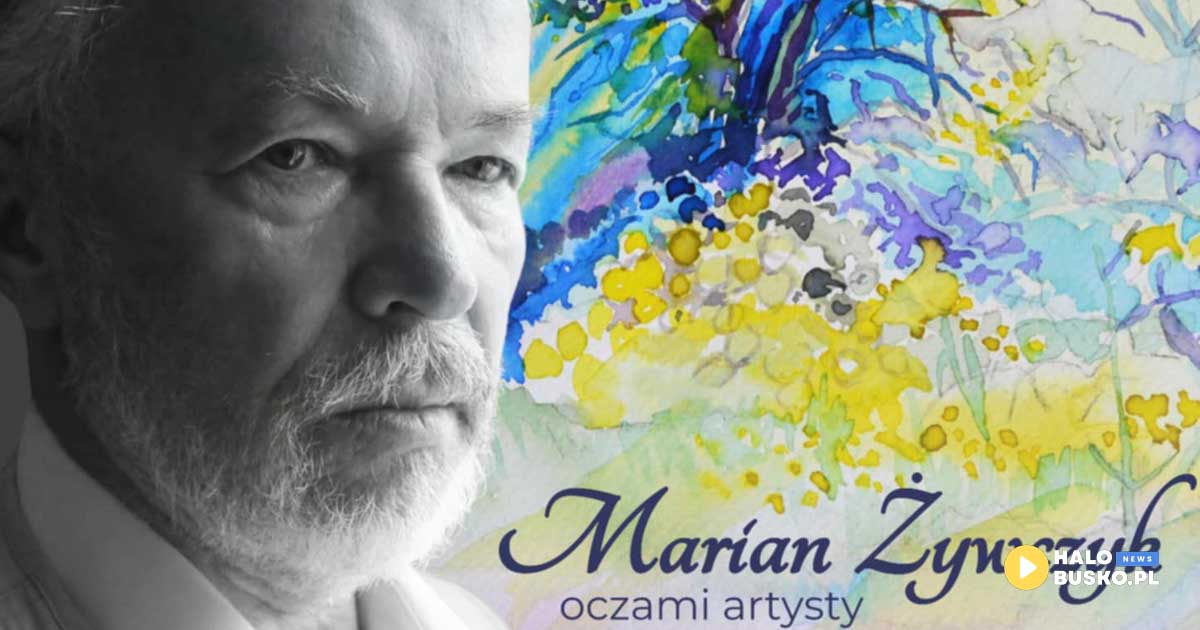 Wystawa Marian Zywczyk – oczami artysty w Busku Zdroju 1