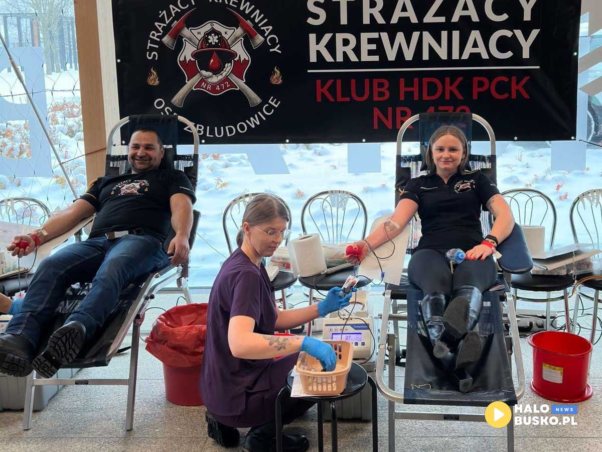 akcja oddawania krwi w busku-zdroju