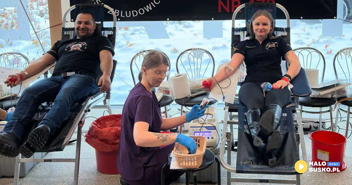 akcja oddawania krwi w busku-zdroju