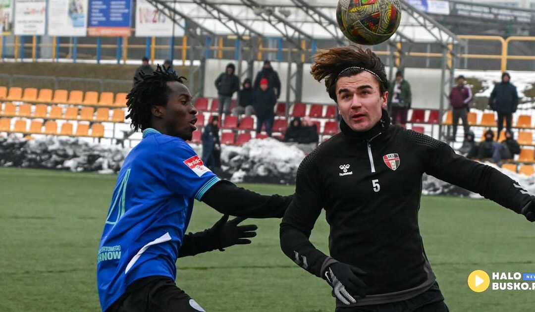 AKS 1947 Busko-Zdrój zremisował z Unią Tarnów w sparingu
