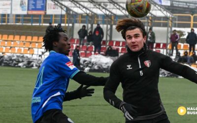 AKS 1947 Busko-Zdrój zremisował z Unią Tarnów w sparingu