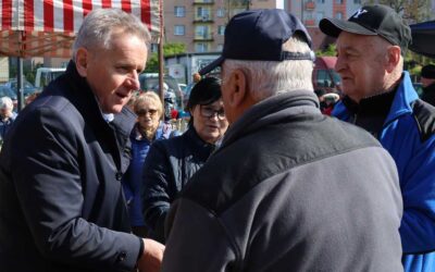 Burmistrz Pińczowa kończy pełnienie funkcji. Włodzimierz Badurak wydał oświadczenie.