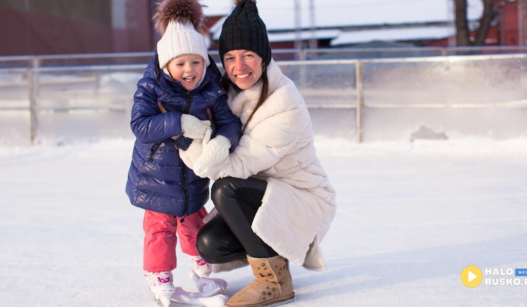 Mieszkańcy Chmielnika mogą już korzystać z bezpłatnego lodowiska!