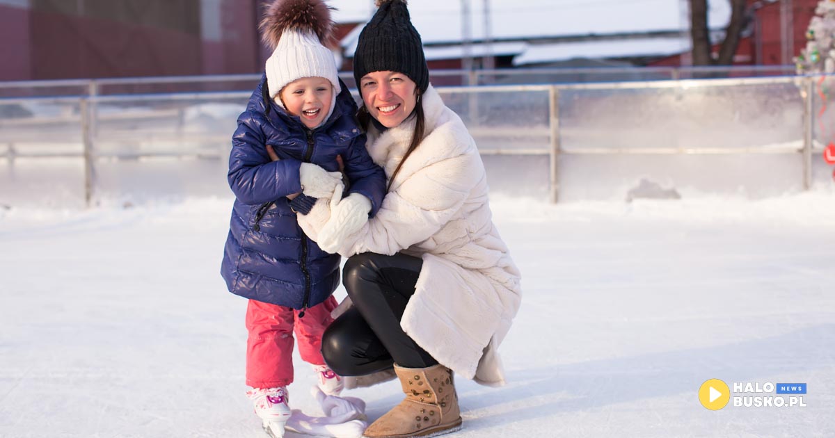 bezpłatne lodowisko w chmielniku