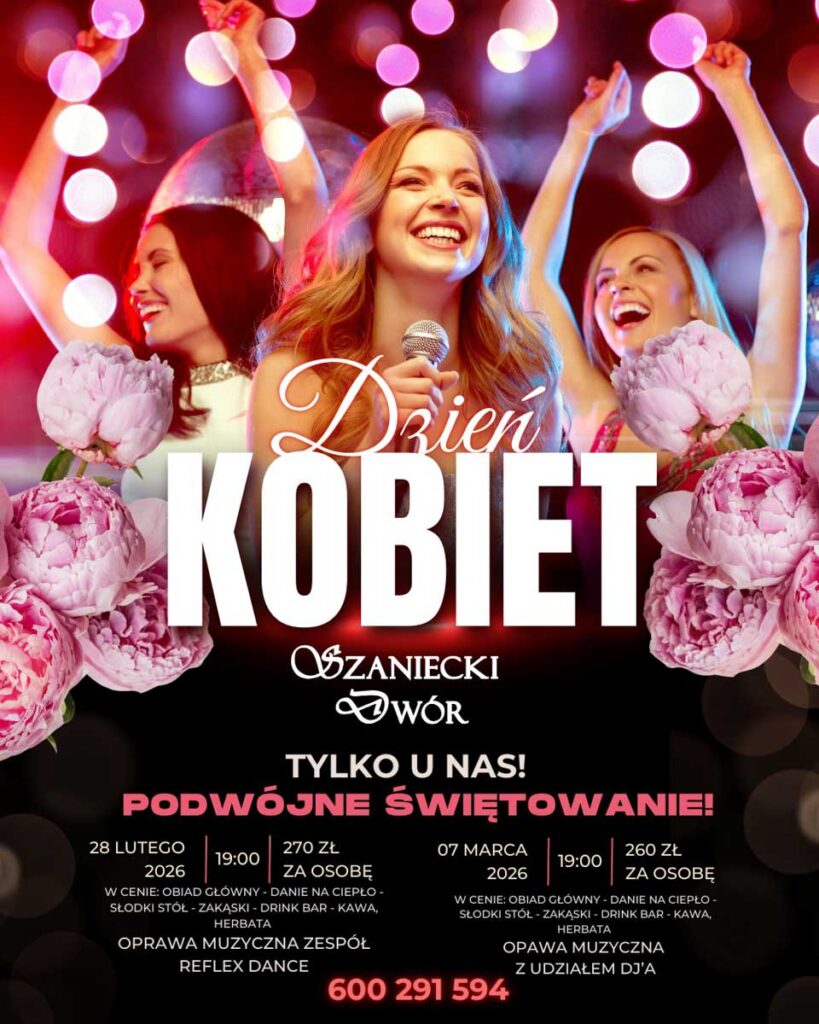 dzień kobiet w szanieckim dworze w busku-zdroju