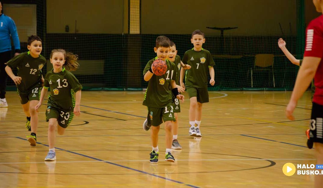 Ferie zimowe z KS Handbalove Busko-Zdrój.