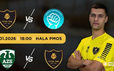 Futsal Team Busko-Zdrój rozpoczyna serię gier kontrolnych przed rundą rewanżową.