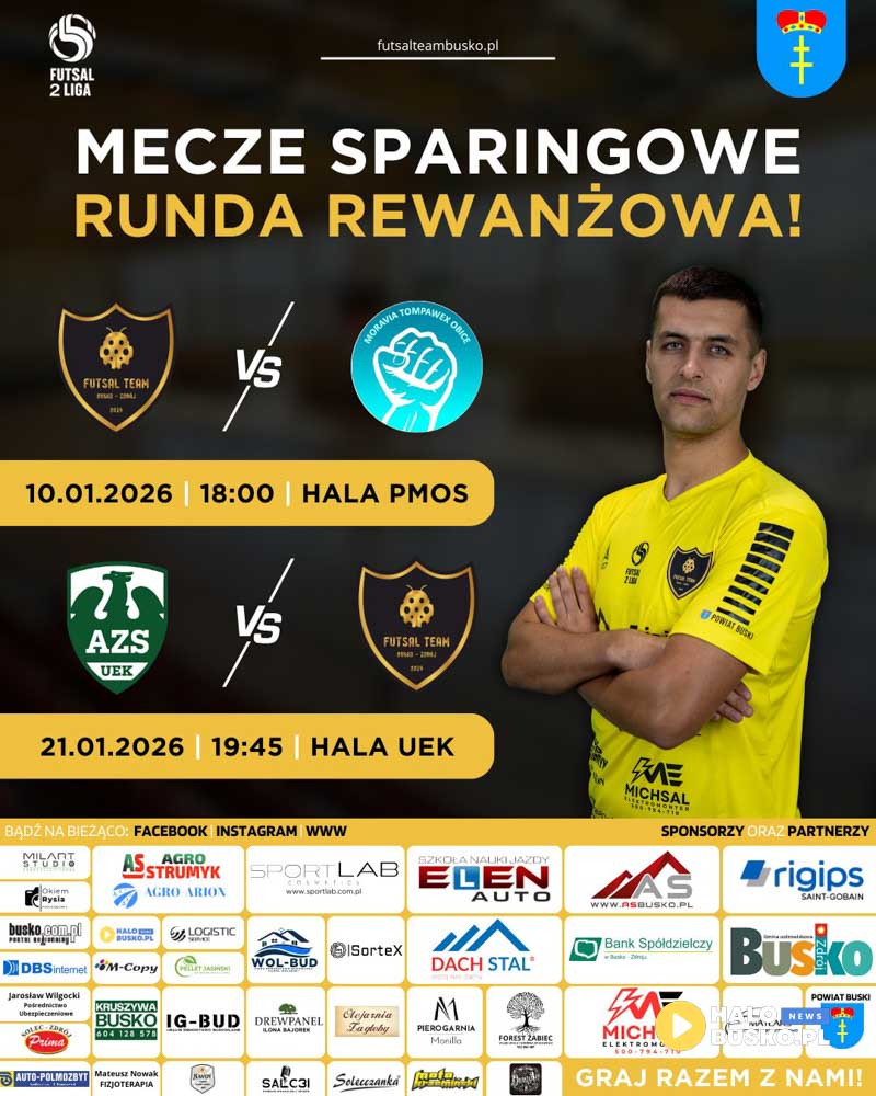 futsal team busko-zdrój