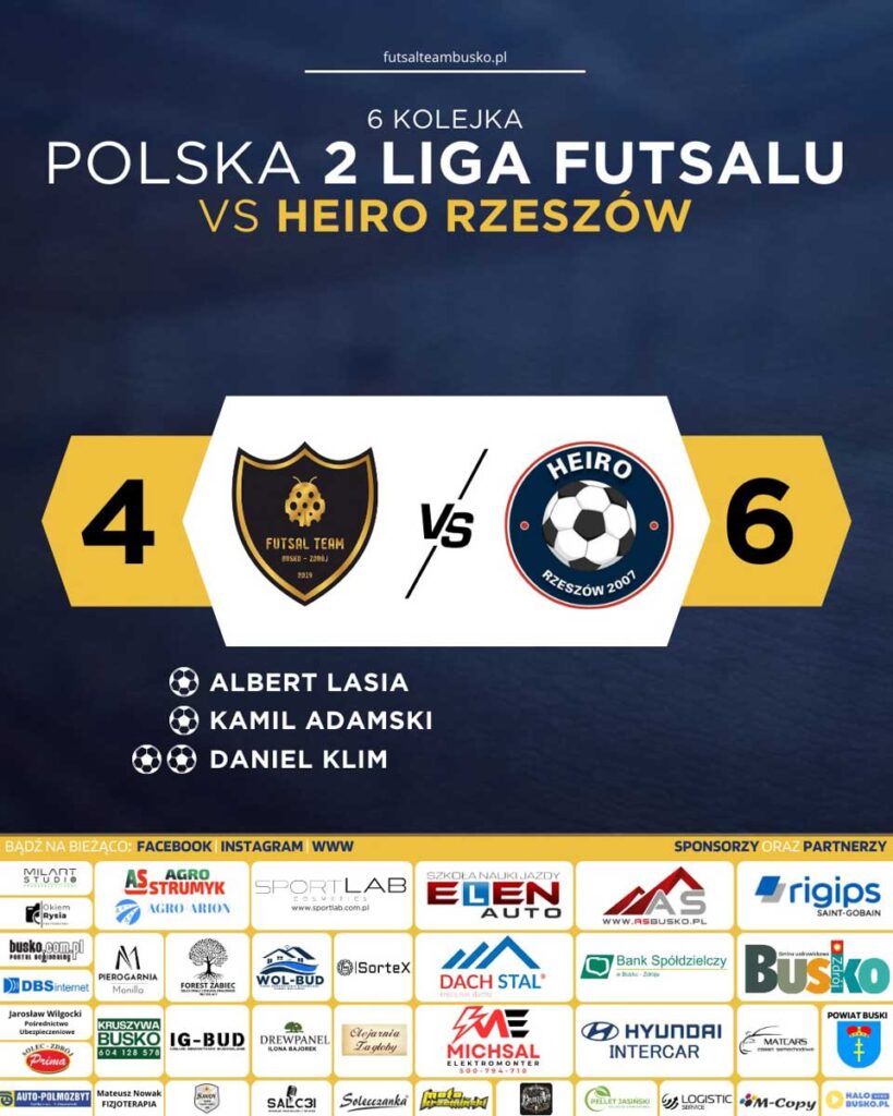 futsal team busko-zdrój