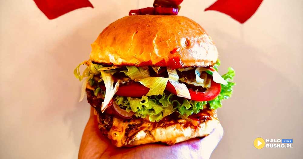 hot lawa burger paka busko-zdrój