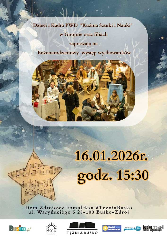 koncert bożonarodzeniowy w busku-zdroju