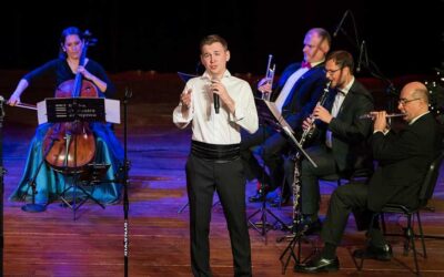 Buska Orkiestra Zdrojowa wystąpiła podczas Koncertu Noworocznego w Busku-Zdroju.