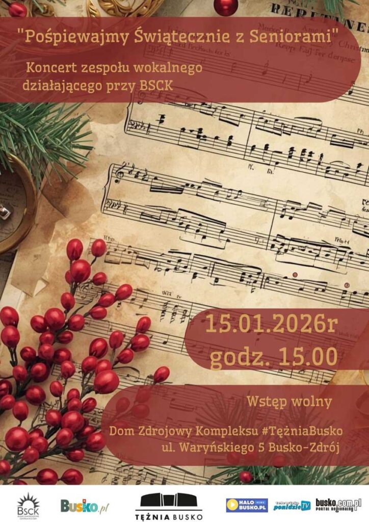 koncert seniorów w busku-zdroju