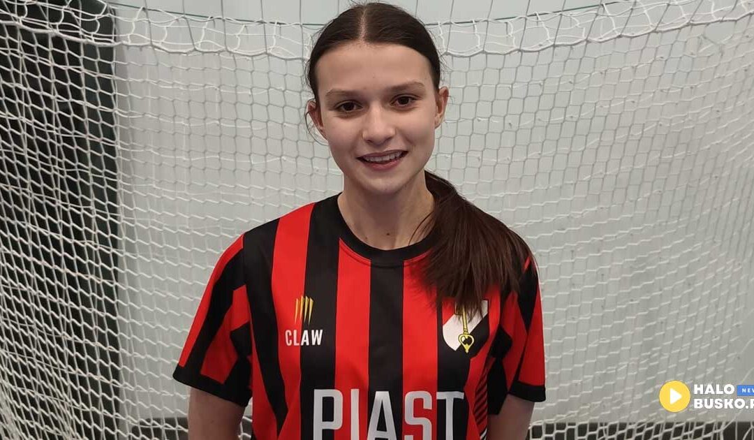 Lena Francuz z Piasta Stopnica powołana do Zimowej Akademii Młodych Orłów.