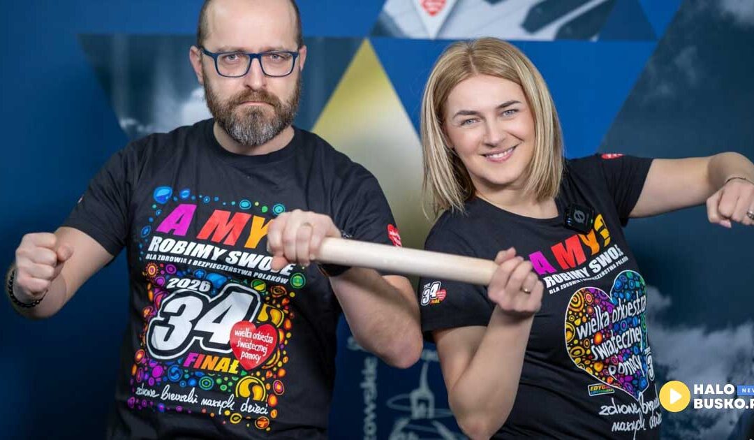 Ponad 10 tysięcy złotych z Live WOŚP w Pińczowie!