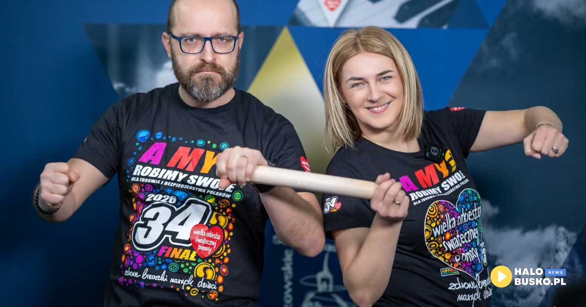 live wośp w pińczowie