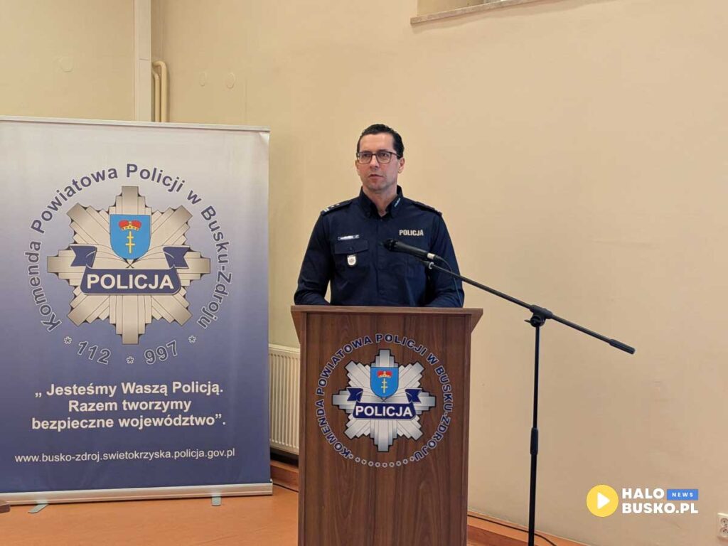 nowe radiowozy dla buskiej policji