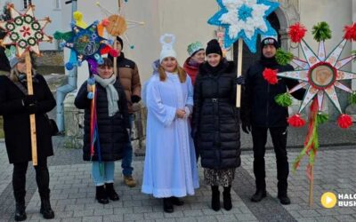 Pińczów świętował Objawienie Pańskie Orszakiem Trzech Króli.