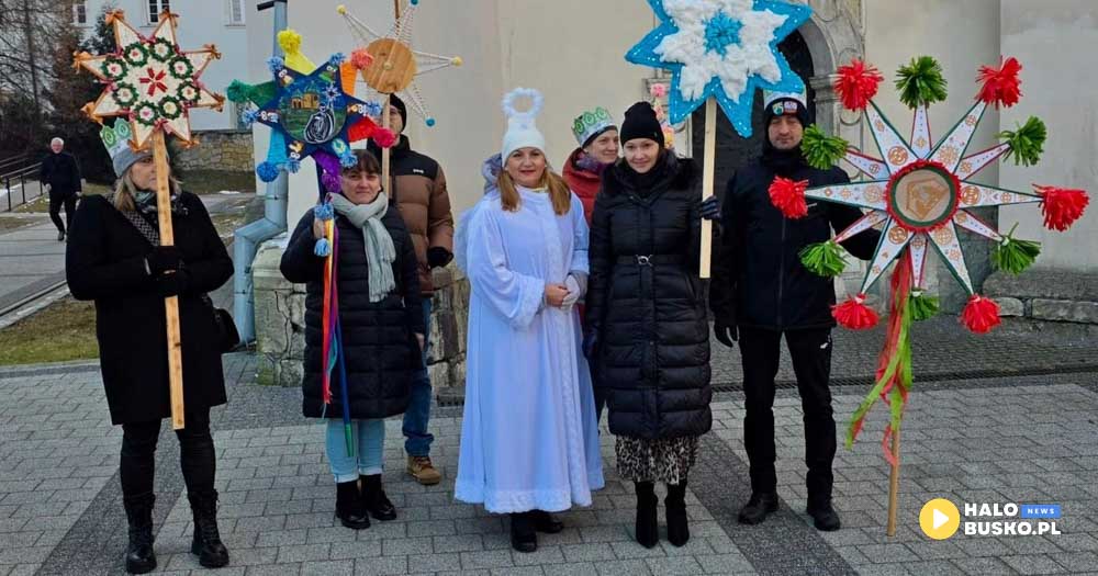 Pińczów świętował Objawienie Pańskie Orszakiem Trzech Króli.